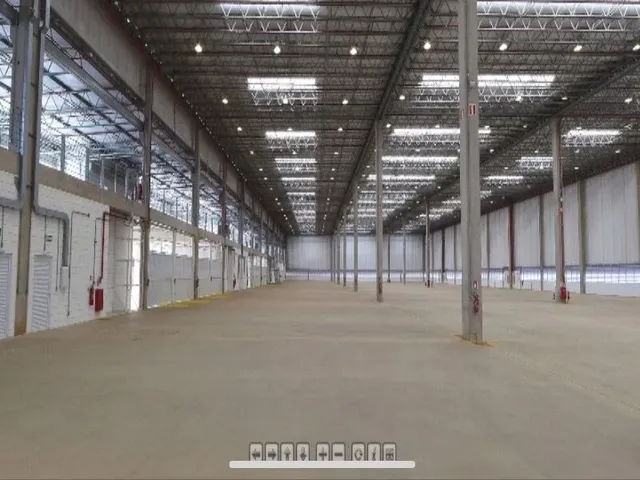 Imagem: Galpões em Condomínio Industrial com Doca