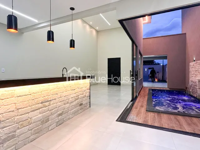 Imagem 2: Casa de 3 Quartos sendo 3 suítes em acabamento Premium no Parque Industrial João Braz