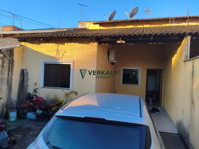 Imagem: Casa Padrão JD Itaipú - Goiânia/Go
