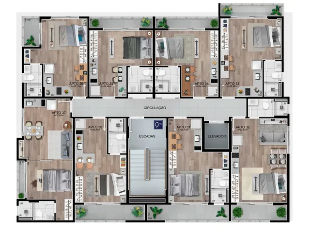 Imagem 10: Lançamento nas Mercês - Studio 28M². Entrega em Agosto/27