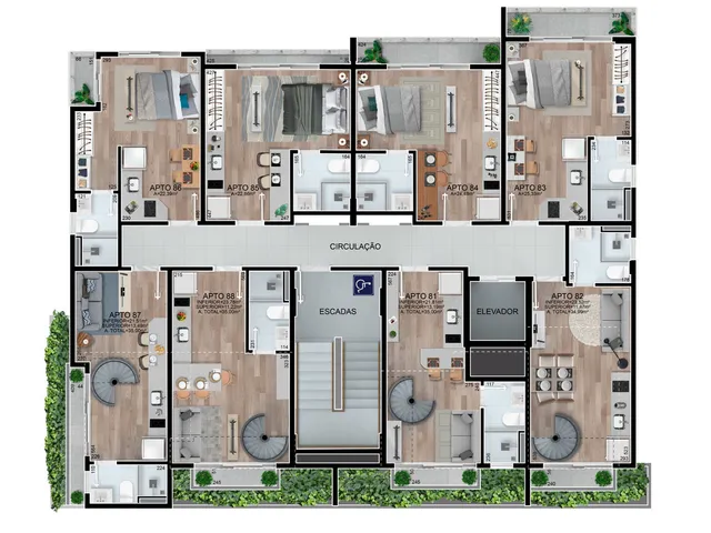 Imagem 5: Lançamento nas Mercês - Studio 28M². Entrega em Agosto/27