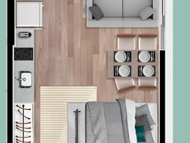 Imagem 15: Lançamento nas Mercês - Studio 28M². Entrega em Agosto/27