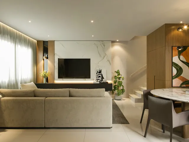 Imagem 2: Casa em Condomínio no Boa Vista - 3 Dormitórios, Suíte e 121M²
