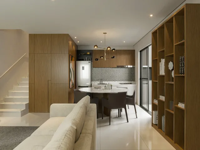 Imagem 10: Casa em Condomínio no Boa Vista - 3 Dormitórios, Suíte e 121M²