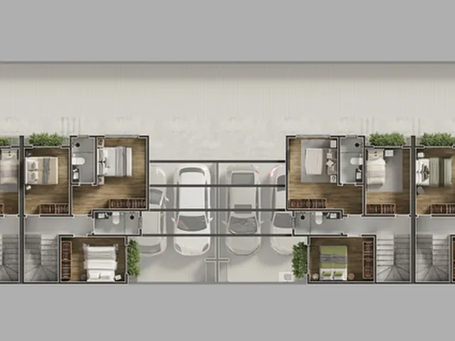 Imagem 9: Casa em Condomínio no Boa Vista - 3 Dormitórios, Suíte e 121M²