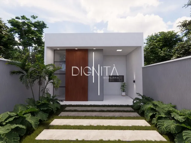 Imagem 2: Casa Plana 3 Dormitórios, Baixa Grande - Aquiraz/Eusébio-Ce