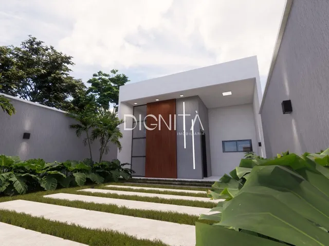 Imagem 3: Casa Plana 3 Dormitórios, Baixa Grande - Aquiraz/Eusébio-Ce