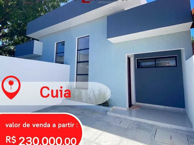 Imagem: Casa à venda no bairro Cuiá - João Pessoa/PB