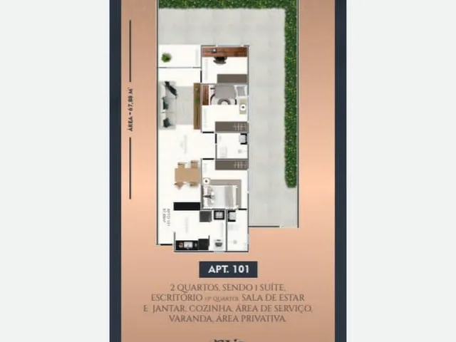 Imagem 9: Apartamento À Venda no Bairro Cristo Redentor - João Pessoa/Pb