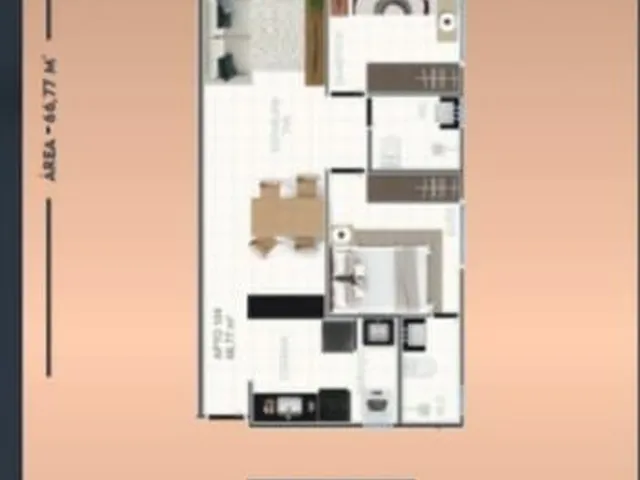 Imagem 6: Apartamento À Venda no Bairro Cristo Redentor - João Pessoa/Pb