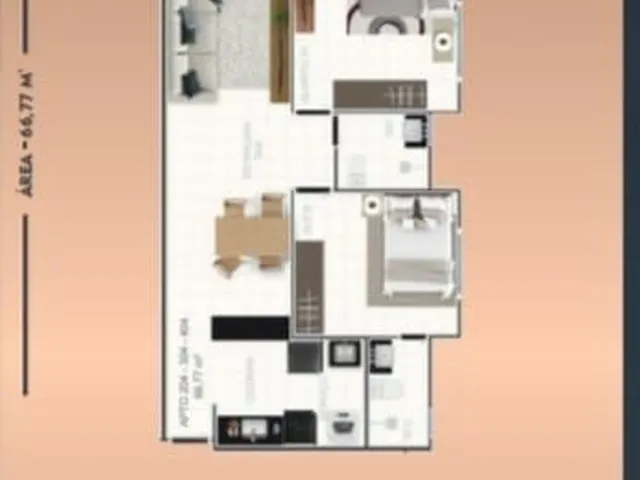 Imagem 2: Apartamento À Venda no Bairro Cristo Redentor - João Pessoa/Pb