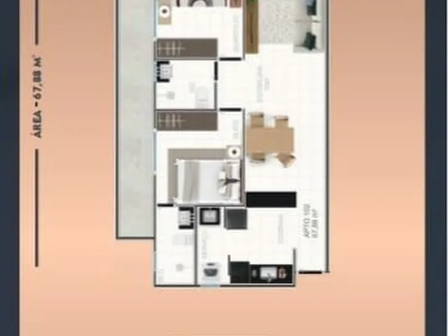 Imagem 4: Apartamento À Venda no Bairro Cristo Redentor - João Pessoa/Pb