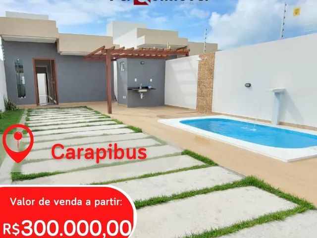 Imagem: Casa à venda no bairro CARAPIBUS-PB - João