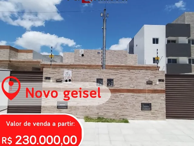 Imagem: Casa à venda no bairro NOVO GEISEL - João