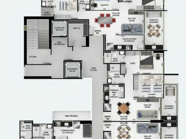 Imagem 16: Apartamento À Venda no Bairro Bessa - João Pessoa/Pb
