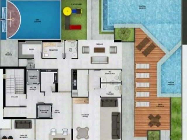 Imagem 13: Apartamento À Venda no Bairro Bessa - João Pessoa/Pb