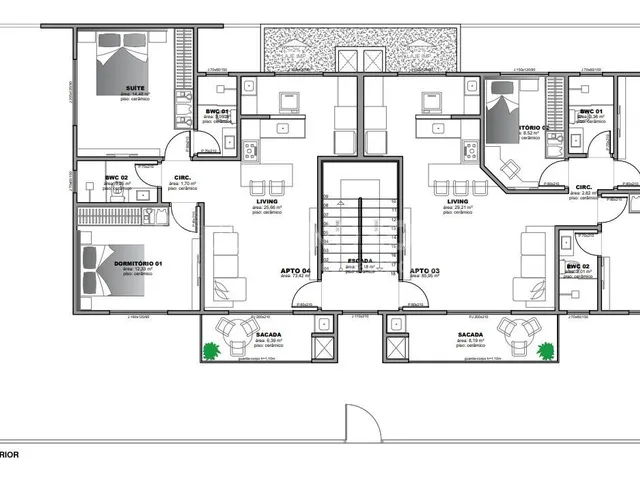 Imagem 3: Apartamento à venda no bairro Itajuba - Barra Velha/SC