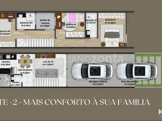Imagem 10: Sobrado à venda no bairro Itacolomi - Balneário Piçarras/SC