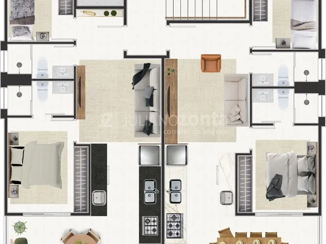 Imagem 12: Apartamento à venda no bairro Centro - Barra Velha/SC