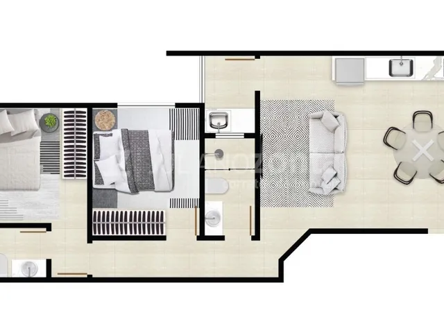 Imagem 2: Apartamento à venda no bairro Itajuba - Barra Velha/SC
