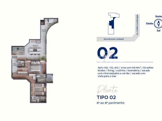 Imagem 12: Apartamento à venda no bairro Tabuleiro - Barra Velha/SC