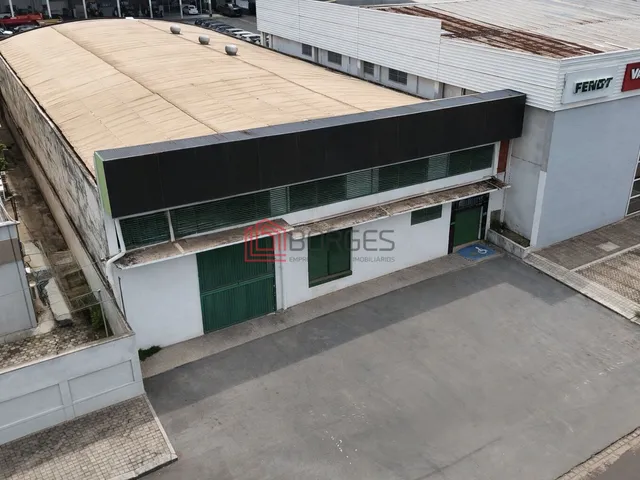 Imagem: Galpão Industrial para Locação na Br-010