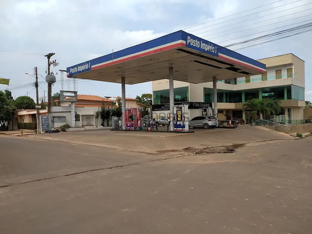 Imagem: Posto de Combustível Hotel Salas Comerciais