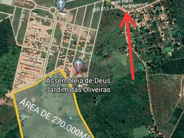 Imagem: Área À Venda no Bairro João Paulo II