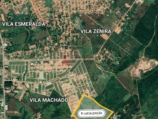 Imagem 3: Área À Venda no Bairro João Paulo II - Imperatriz/Ma