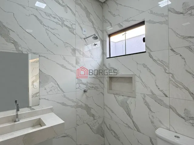 Imagem 3: Casa Padrão - 3 Quartos Sendo Uma Suíte com Closet