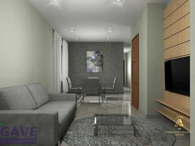 Imagem 13: Apartamento na Planta - Monte Carlo - santa Luzia _Mg