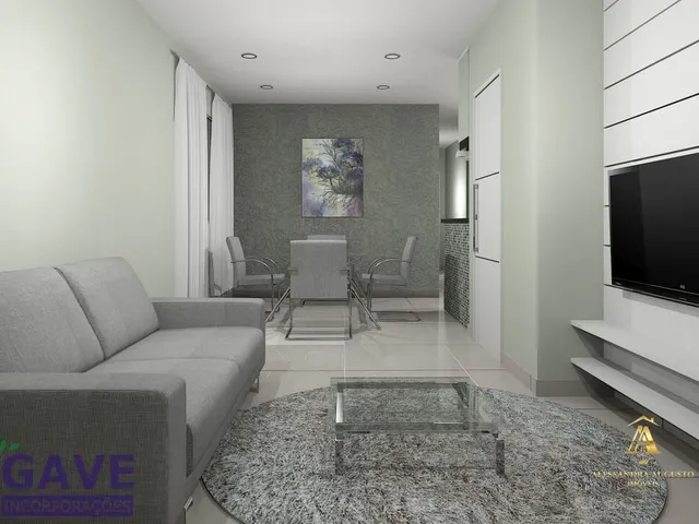 Imagem 12: Apartamento na Planta - Monte Carlo - santa Luzia _Mg