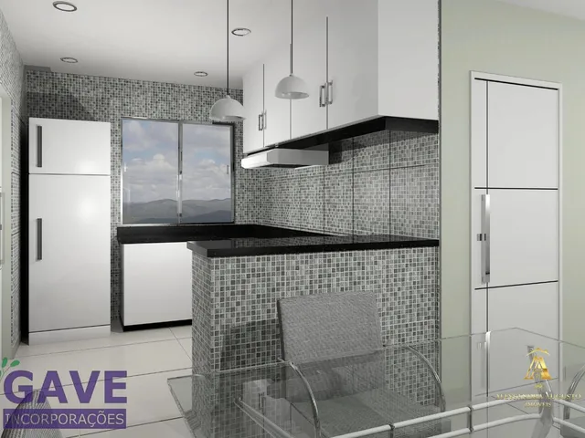 Imagem 14: Apartamento na Planta - Monte Carlo - santa Luzia _Mg