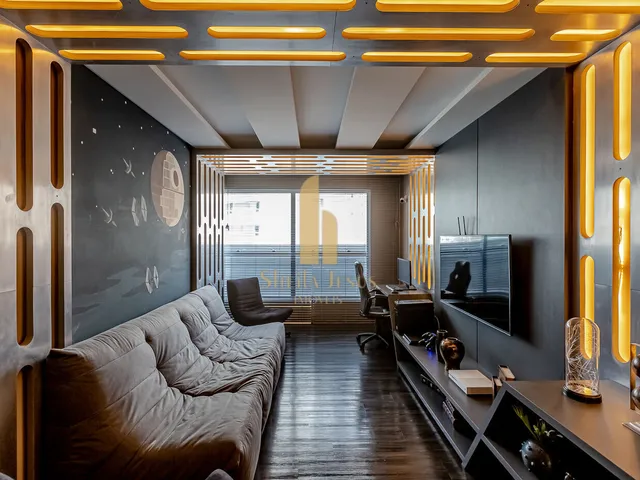 Imagem 9: Cobertura Duplex Padrão Embraed Única em Balneário Camboriú!! com Pé Direito Duplo e Vista Mar