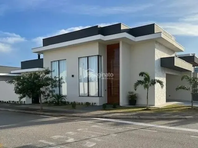 Imagem: Casa Térrea À Venda no Condomínio Vilalgio