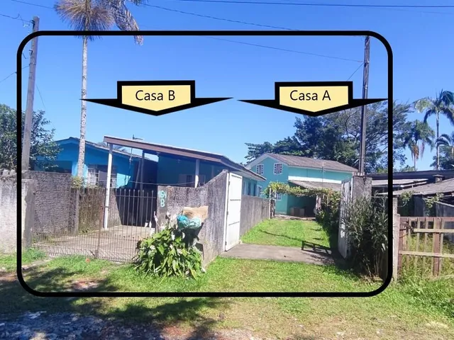 Imagem: R$430Mil - Duas Casas Entrada Individuais