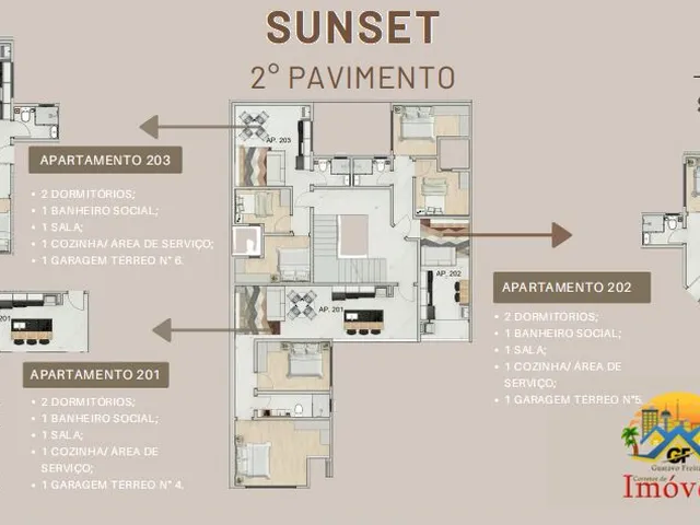 Imagem 3: Última Unidade à Venda de Apartamento - Breve Entrega em Pontal do Paraná - Balneário