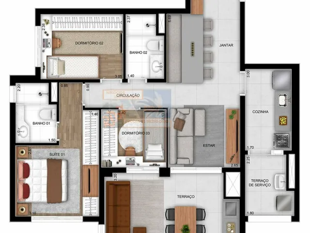 Imagem 6: Apartamento-Padrao-Para-Venda-Em-Vila-Albertina-Sao-Paulo-Sp