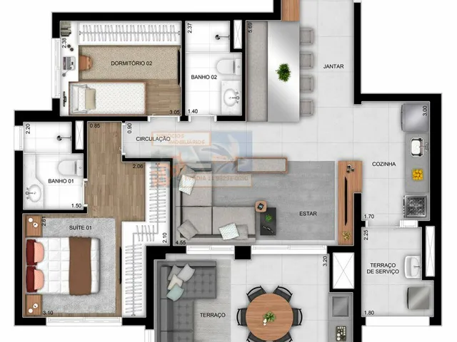 Imagem 4: Apartamento-Padrao-Para-Venda-Em-Vila-Albertina-Sao-Paulo-Sp