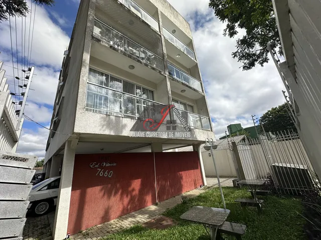 Imagem 3: Edifício Vitória - Apartamento Mobiliado para Venda, Bairro Capão Raso em Curitiba/Pr