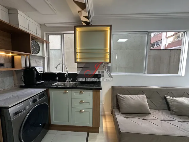 Imagem 10: Edificío Stillus III - Apartamento 01 Quarto, À Venda, Semi Mobiliado, Centro de Curitiba