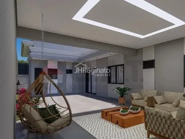 Imagem: Casa em Construção no Condomínio Jd