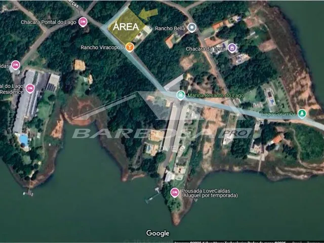 Imagem 8: Área Residencial à venda