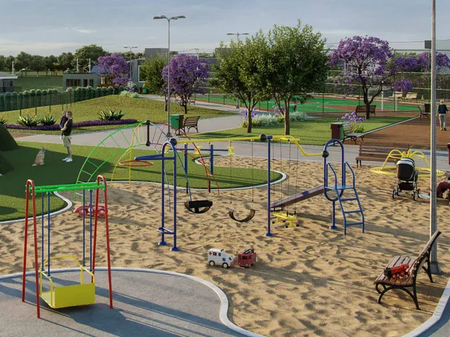 Imagem 3: Jardim Unique Parque Residencial - Terreno À Venda no Bairro Centro - Cachoeirinha/Rs