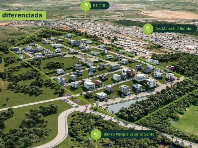 Imagem 6: Jardim Unique Parque Residencial - Terreno À Venda no Bairro Centro - Cachoeirinha/Rs