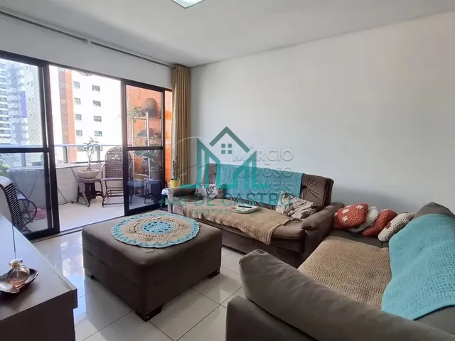 Imagem 7: Apartamento com 3 Quartos, 99M², Varanda e 2 Vagas À Venda na Ponta Verde - Maceió Alagoas