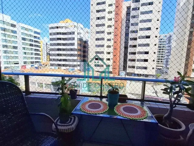 Imagem 5: Apartamento com 3 Quartos, 99M², Varanda e 2 Vagas À Venda na Ponta Verde - Maceió Alagoas
