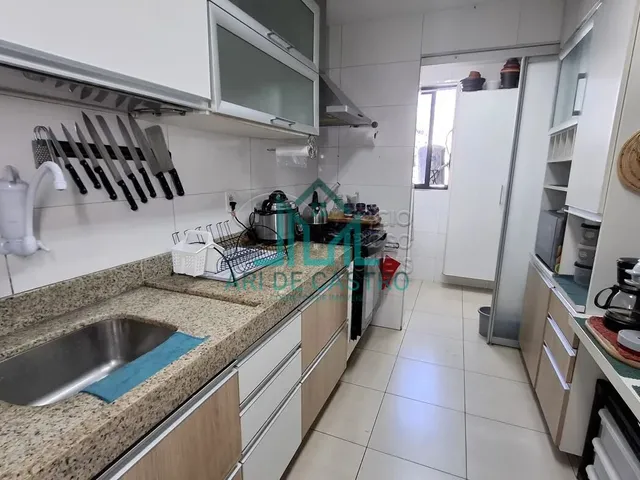 Imagem 3: Apartamento com 3 Quartos, 99M², Varanda e 2 Vagas À Venda na Ponta Verde - Maceió Alagoas