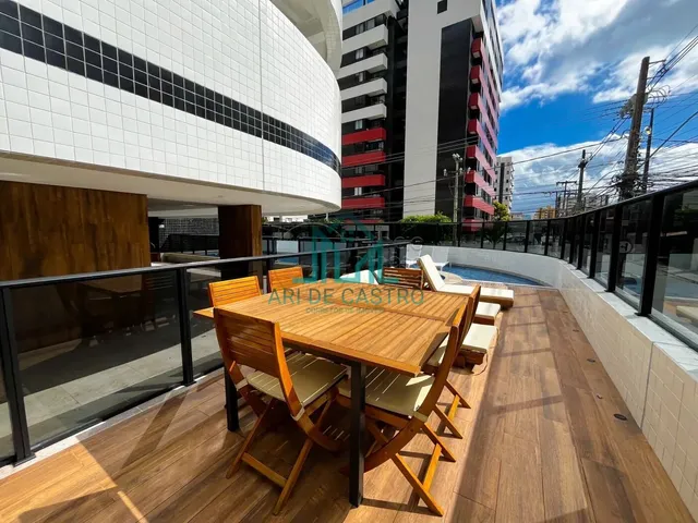 Imagem 5: Apartamento com 3 Quartos, Varanda Gourmet, 86M², Edifício Novo na Jatiúca - Maceió Alagoas