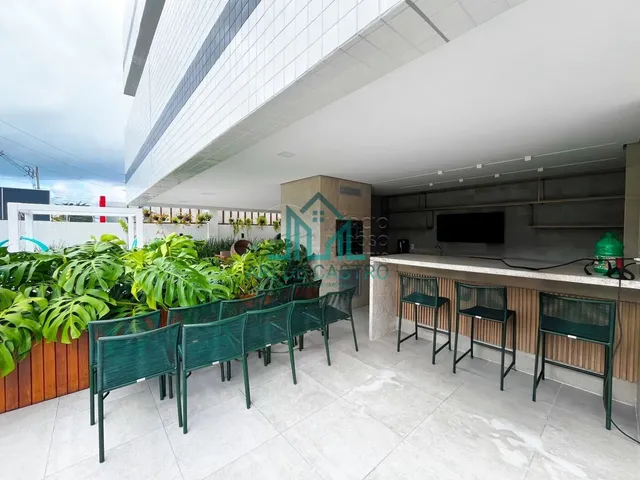 Imagem 16: Apartamento com 3 Quartos, Varanda Gourmet, 86M², Edifício Novo na Jatiúca - Maceió Alagoas
